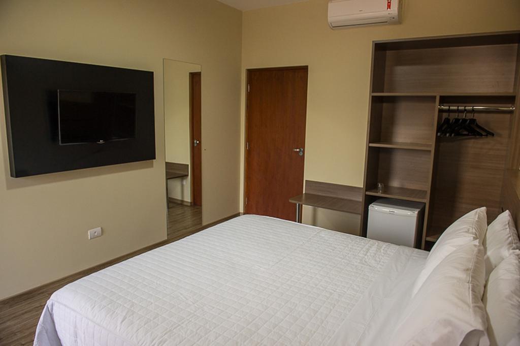 Hotel K Presidente Venceslau Habitación foto
