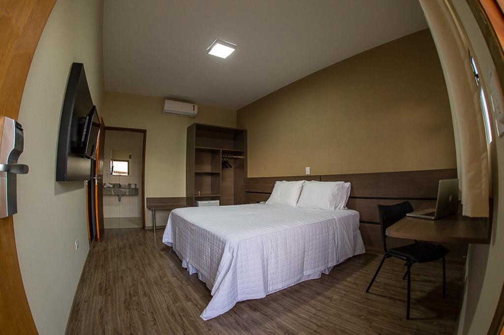 Hotel K Presidente Venceslau Habitación foto